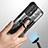 Funda Bumper Silicona y Plastico Mate Carcasa con Magnetico Anillo de dedo Soporte J02S para Samsung Galaxy A52 4G