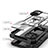 Funda Bumper Silicona y Plastico Mate Carcasa con Magnetico Anillo de dedo Soporte J02S para Samsung Galaxy F42 5G