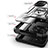 Funda Bumper Silicona y Plastico Mate Carcasa con Magnetico Anillo de dedo Soporte J03S para Samsung Galaxy A22 5G
