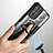 Funda Bumper Silicona y Plastico Mate Carcasa con Magnetico Anillo de dedo Soporte J03S para Samsung Galaxy M12
