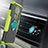 Funda Bumper Silicona y Plastico Mate Carcasa con Magnetico Anillo de dedo Soporte JX1 para Nokia 5.4