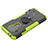Funda Bumper Silicona y Plastico Mate Carcasa con Magnetico Anillo de dedo Soporte JX1 para Nokia 5.4