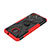 Funda Bumper Silicona y Plastico Mate Carcasa con Magnetico Anillo de dedo Soporte JX1 para Nokia C20