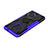 Funda Bumper Silicona y Plastico Mate Carcasa con Magnetico Anillo de dedo Soporte JX1 para Nokia C30