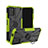 Funda Bumper Silicona y Plastico Mate Carcasa con Magnetico Anillo de dedo Soporte JX1 para Nokia G100