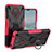 Funda Bumper Silicona y Plastico Mate Carcasa con Magnetico Anillo de dedo Soporte JX1 para Nokia G20