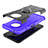 Funda Bumper Silicona y Plastico Mate Carcasa con Magnetico Anillo de dedo Soporte JX1 para Nokia G300 5G