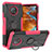 Funda Bumper Silicona y Plastico Mate Carcasa con Magnetico Anillo de dedo Soporte JX1 para Nokia G300 5G