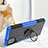 Funda Bumper Silicona y Plastico Mate Carcasa con Magnetico Anillo de dedo Soporte JX1 para Samsung Galaxy A12