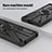 Funda Bumper Silicona y Plastico Mate Carcasa con Magnetico Anillo de dedo Soporte JX1 para Sony Xperia 1 IV