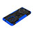 Funda Bumper Silicona y Plastico Mate Carcasa con Magnetico Anillo de dedo Soporte JX2 para Nokia C30