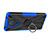 Funda Bumper Silicona y Plastico Mate Carcasa con Magnetico Anillo de dedo Soporte JX2 para Nokia G10