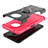 Funda Bumper Silicona y Plastico Mate Carcasa con Magnetico Anillo de dedo Soporte JX2 para Nokia G300 5G