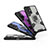 Funda Bumper Silicona y Plastico Mate Carcasa con Magnetico Anillo de dedo Soporte KC4 para Xiaomi Poco M4 Pro 5G