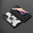 Funda Bumper Silicona y Plastico Mate Carcasa con Magnetico Anillo de dedo Soporte KC4 para Xiaomi Redmi Note 11 Pro+ Plus 5G