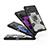 Funda Bumper Silicona y Plastico Mate Carcasa con Magnetico Anillo de dedo Soporte KC4 para Xiaomi Redmi Note 11E Pro 5G