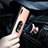 Funda Bumper Silicona y Plastico Mate Carcasa con Magnetico Anillo de dedo Soporte MQ2 para Samsung Galaxy A70