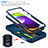 Funda Bumper Silicona y Plastico Mate Carcasa con Magnetico Anillo de dedo Soporte MQ5 para Samsung Galaxy A32 4G