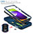 Funda Bumper Silicona y Plastico Mate Carcasa con Magnetico Anillo de dedo Soporte MQ5 para Samsung Galaxy M32 5G