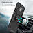 Funda Bumper Silicona y Plastico Mate Carcasa con Magnetico Anillo de dedo Soporte para Motorola Moto G Power (2021)
