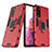 Funda Bumper Silicona y Plastico Mate Carcasa con Magnetico Anillo de dedo Soporte para Samsung Galaxy S20 FE 5G