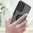 Funda Bumper Silicona y Plastico Mate Carcasa con Magnetico Anillo de dedo Soporte QW2 para Samsung Galaxy A52 4G