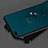 Funda Bumper Silicona y Plastico Mate Carcasa con Magnetico Anillo de dedo Soporte R02 para Huawei Honor View 30 Pro 5G