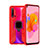 Funda Bumper Silicona y Plastico Mate Carcasa con Magnetico Anillo de dedo Soporte R04 para Huawei P20 Lite (2019)