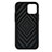 Funda Bumper Silicona y Plastico Mate Carcasa con Magnetico Anillo de dedo Soporte S06 para Apple iPhone 12 Pro