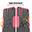 Funda Bumper Silicona y Plastico Mate Carcasa con Magnetico Anillo de dedo Soporte T08 para Samsung Galaxy S21 FE 5G