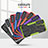 Funda Bumper Silicona y Plastico Mate Carcasa con Magnetico Anillo de dedo Soporte T09 para Samsung Galaxy S21 5G