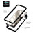 Funda Bumper Silicona y Plastico Mate Carcasa con Magnetico Anillo de dedo Soporte YB1 para Google Pixel 8 5G