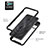 Funda Bumper Silicona y Plastico Mate Carcasa con Magnetico Anillo de dedo Soporte YB1 para Google Pixel 8 Pro 5G