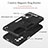 Funda Bumper Silicona y Plastico Mate Carcasa con Magnetico Anillo de dedo Soporte YB1 para Motorola Moto G62 5G