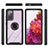 Funda Bumper Silicona y Plastico Mate Carcasa con Magnetico Anillo de dedo Soporte YB1 para Samsung Galaxy S20 FE (2022) 5G