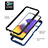 Funda Bumper Silicona y Plastico Mate Carcasa con Magnetico Anillo de dedo Soporte ZJ5 para Samsung Galaxy F42 5G