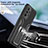 Funda Bumper Silicona y Plastico Mate Carcasa con Magnetico Anillo de dedo Soporte ZL1 para Samsung Galaxy A52 4G