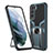 Funda Bumper Silicona y Plastico Mate Carcasa con Magnetico Soporte A05 para Samsung Galaxy S23 5G