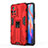 Funda Bumper Silicona y Plastico Mate Carcasa con Magnetico Soporte KC2 para Xiaomi Redmi Note 11T 5G