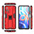 Funda Bumper Silicona y Plastico Mate Carcasa con Magnetico Soporte KC2 para Xiaomi Redmi Note 11T 5G