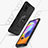 Funda Bumper Silicona y Plastico Mate Carcasa con Magnetico Soporte MQ1 para Samsung Galaxy A31