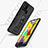 Funda Bumper Silicona y Plastico Mate Carcasa con Magnetico Soporte MQ1 para Samsung Galaxy M31 Prime Edition