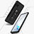 Funda Bumper Silicona y Plastico Mate Carcasa con Magnetico Soporte MQ1 para Samsung Galaxy Note 10 Lite