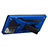 Funda Bumper Silicona y Plastico Mate Carcasa con Magnetico Soporte N03 para Samsung Galaxy Note 20 5G