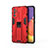 Funda Bumper Silicona y Plastico Mate Carcasa con Magnetico Soporte para Samsung Galaxy Quantum2 5G