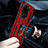 Funda Bumper Silicona y Plastico Mate Carcasa con Magnetico Soporte para Samsung Galaxy S20 Ultra 5G