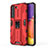 Funda Bumper Silicona y Plastico Mate Carcasa con Magnetico Soporte para Samsung Galaxy S22 Plus 5G