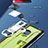 Funda Bumper Silicona y Plastico Mate Carcasa con Magnetico Soporte Q01W para Samsung Galaxy A10s