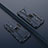 Funda Bumper Silicona y Plastico Mate Carcasa con Magnetico Soporte T01 para OnePlus Nord N200 5G
