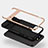 Funda Bumper Silicona y Plastico Mate Carcasa con Soporte A01 para Apple iPhone 11 Pro